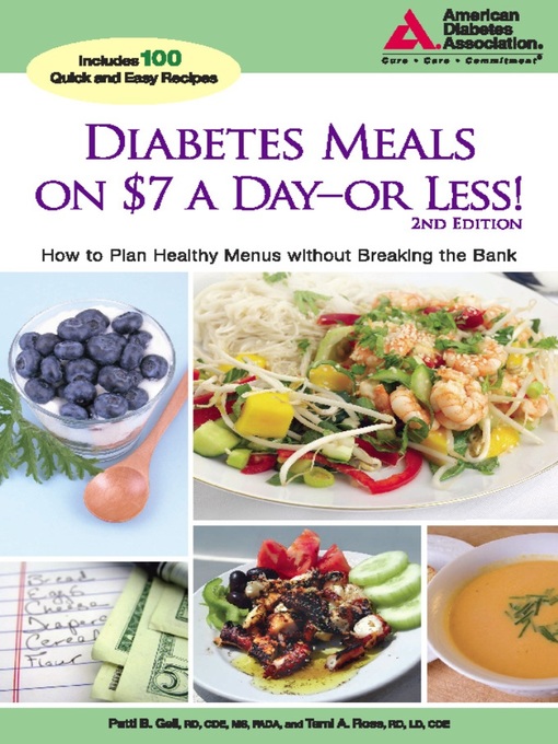 Title details for Diabetes Meals on $7 a Day?or Less! by Patti B. Geil - Wait list